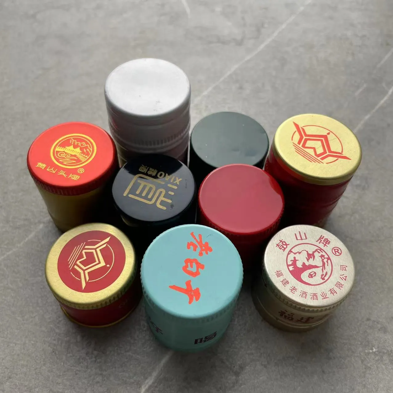 Tappi ROPP in Alluminio