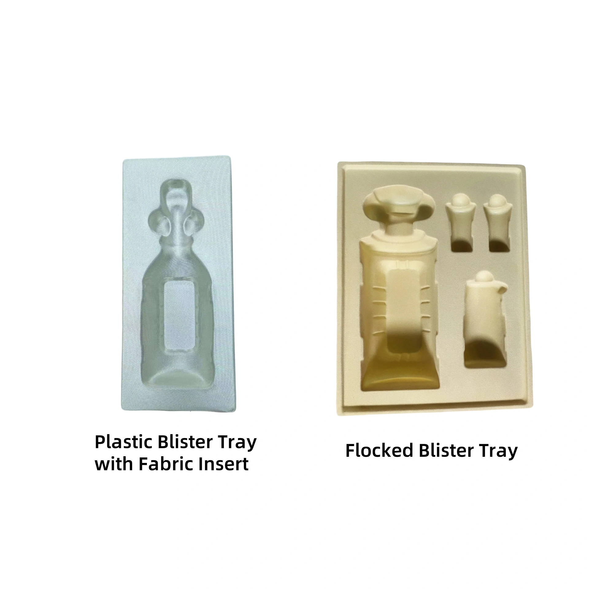 Tavola in Plastica con Rivestimento in Tessuto
