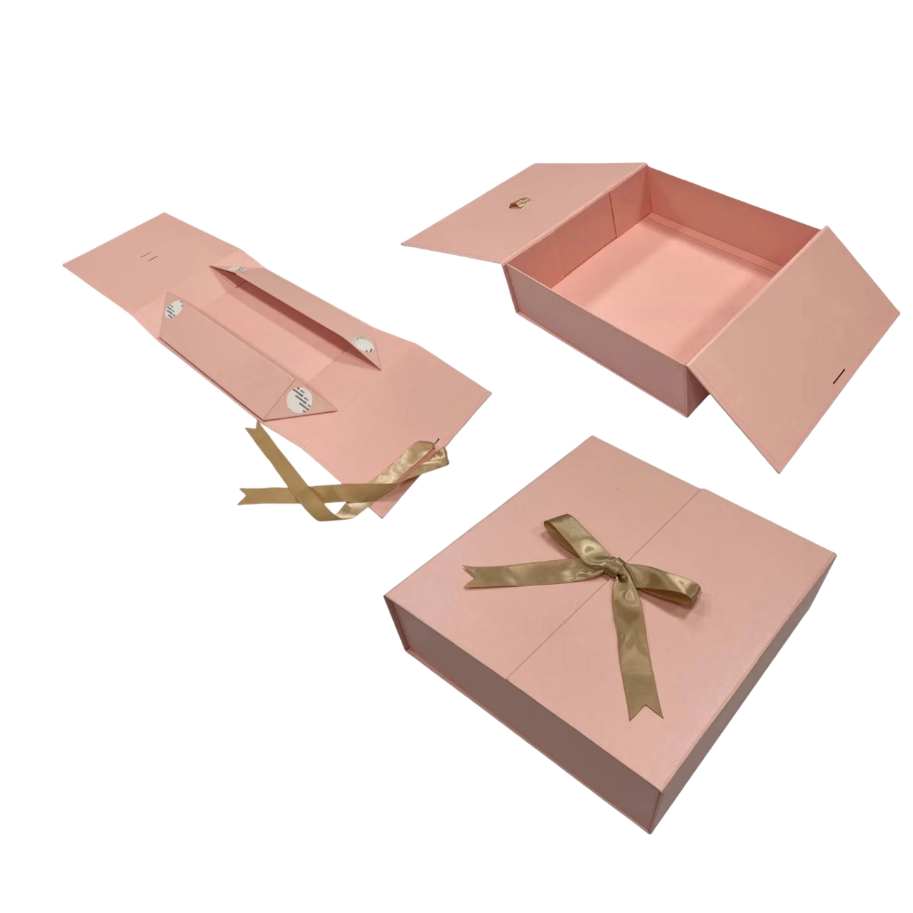 Scatola Rigida in Cartone | Imballaggio Regalo Pieghevole