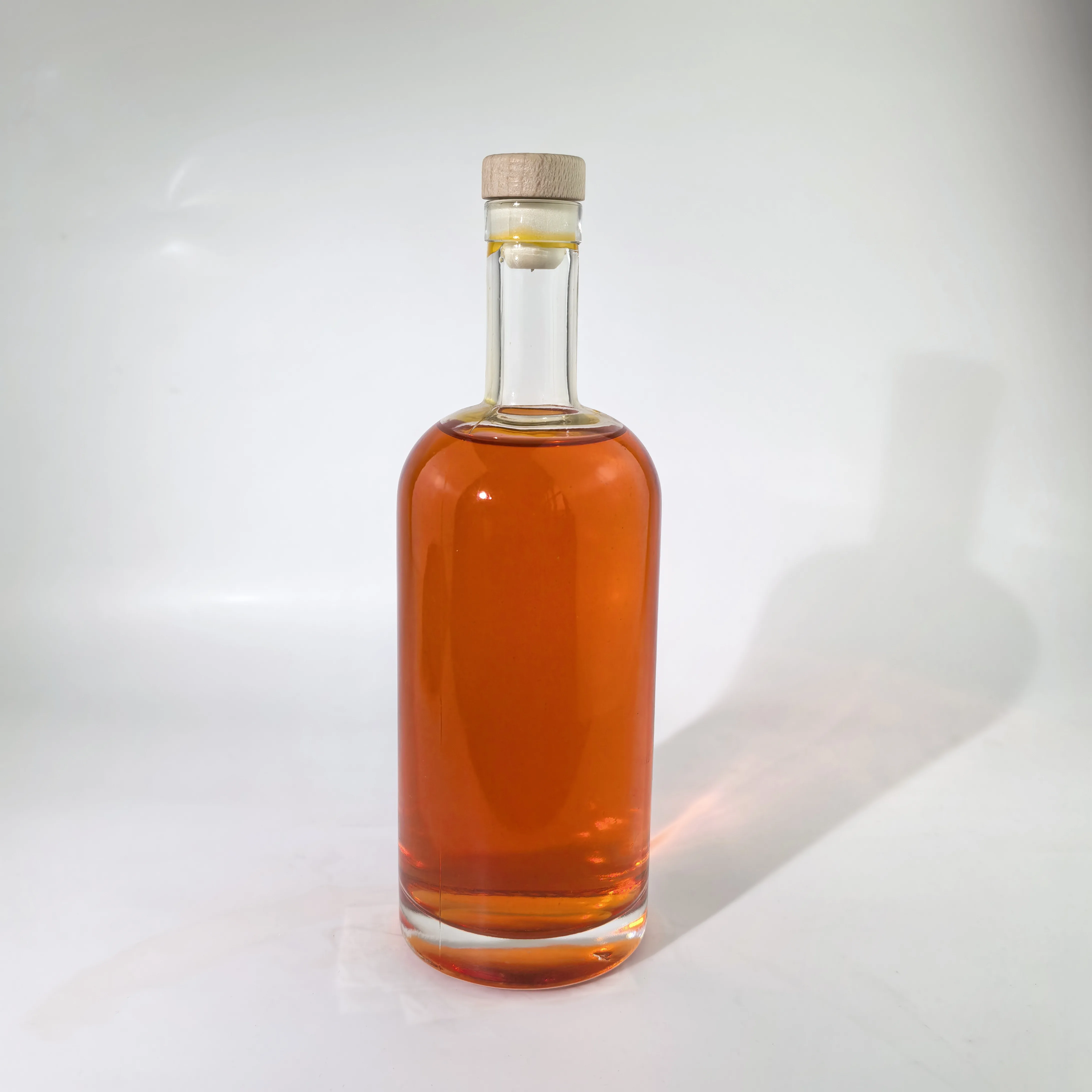 Bottiglia di Vetro 700ml per Vodka, Whiskey, Gin e Brandy