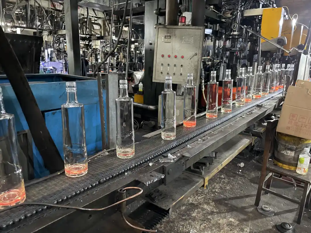 Bottiglia di Vetro per Whiskey